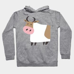 Mooo Cow Hoodie